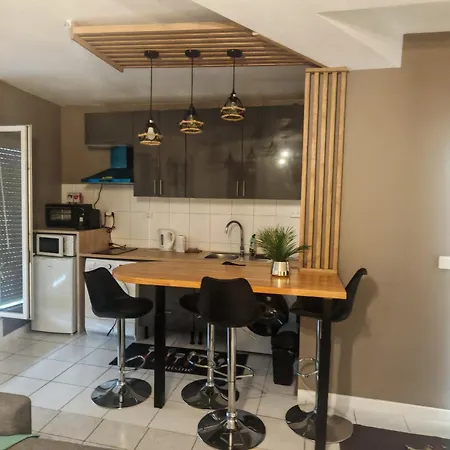 Apartment F1 220 Metre De La Gare Perpignan